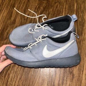 Blue Nike Sneakers. Size 6